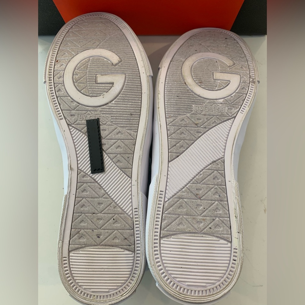 G By Guess Slip On Sneakers Women’s Size 7.5. Black Sparkling With Box Unworn. - Picture 7 of 8